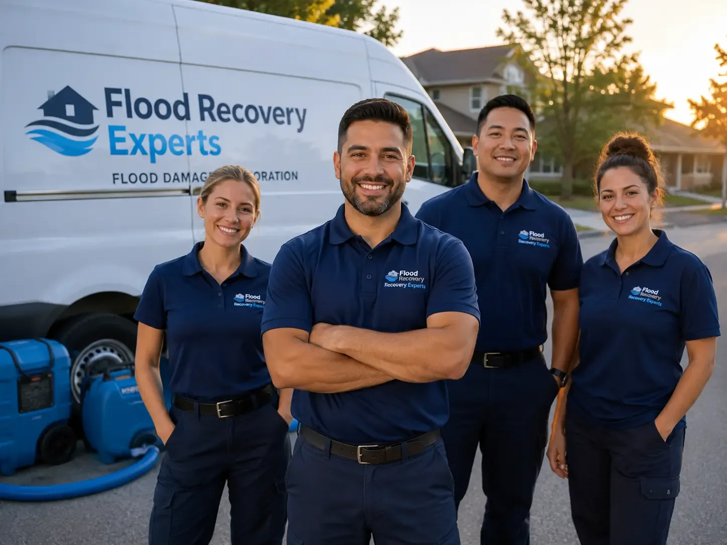 Flood Damage Cleanup company in Diamond Point, NY
